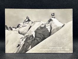 Jungfraujoch mit meteorologischer Station a.d. Sphinx