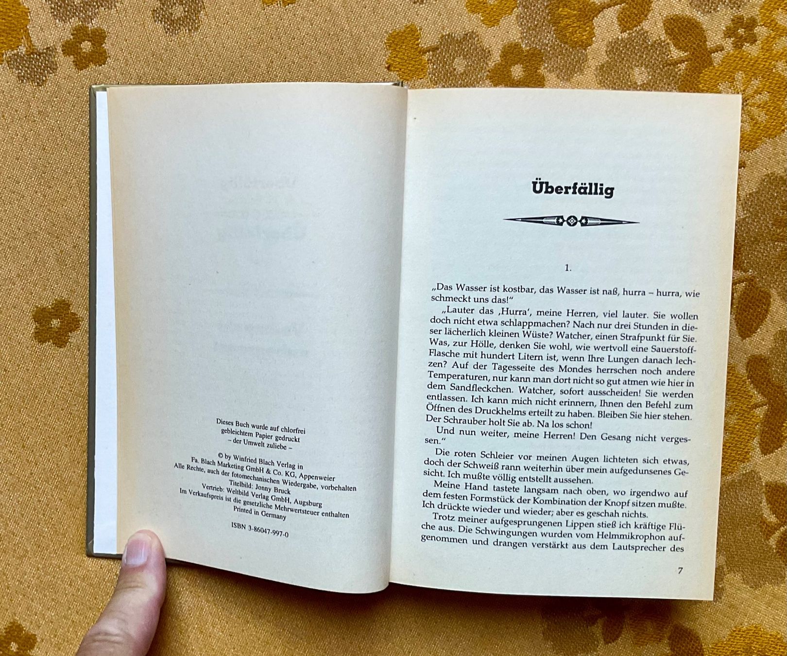 Libri: ZBV Science Fiction Serie Buch Nr 5 – Usato da Endingen venduto da nathan05 5