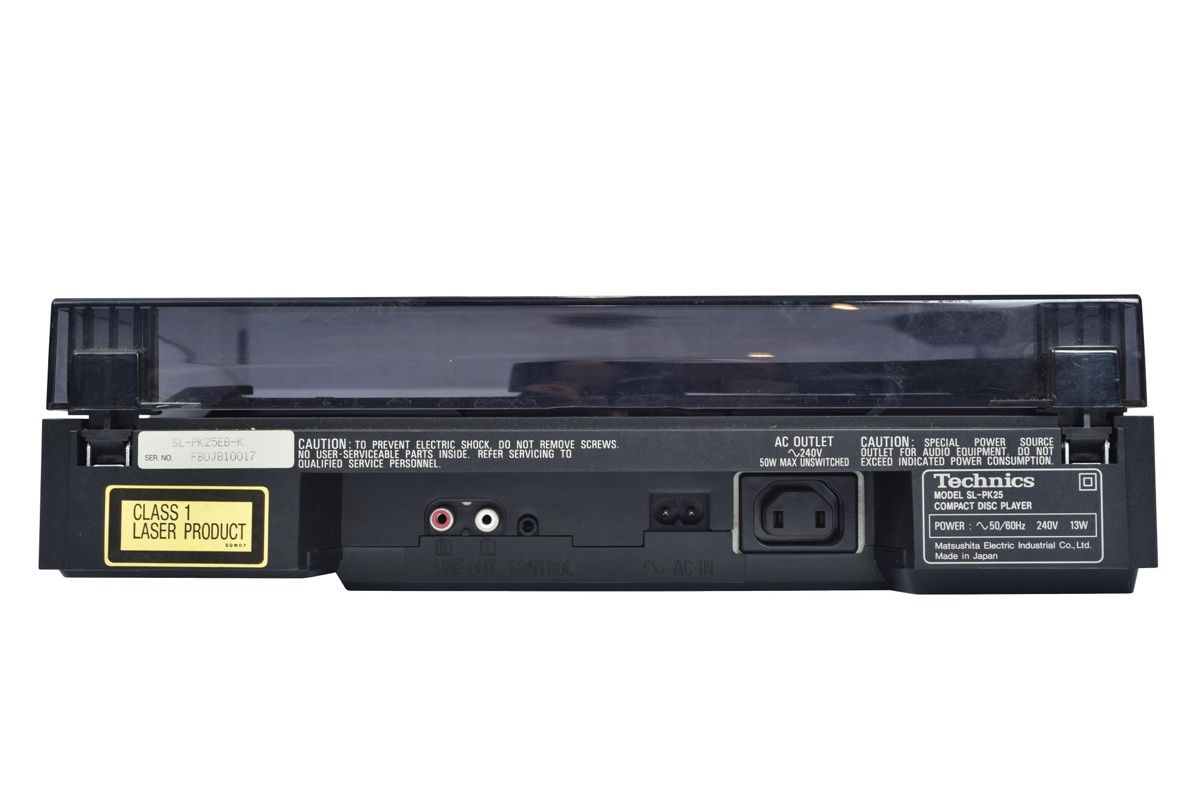 Technics Sistemi audio & multimediali: Technics SL-PK25  5 fach Compact Disc Player – Usato da Trimbach venduto da ELITA-5 4