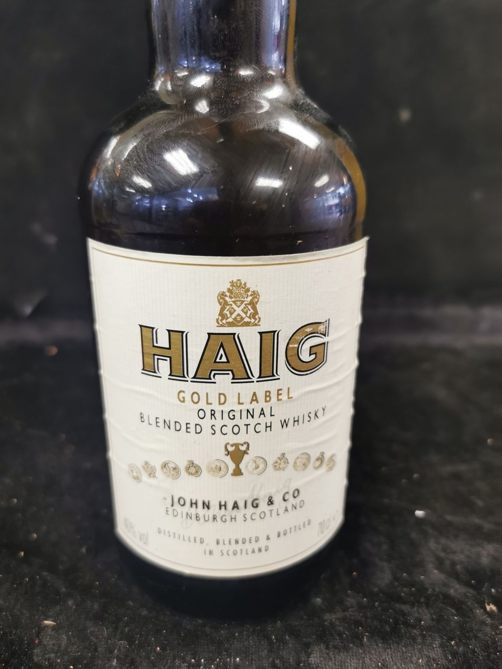 Spirituosen: HAIG BLENDED SCOTCH WHISKY ANCIENNE BOUTEILLE – Neu (gemäss Beschreibung) aus Genève von Leboucheoreilles