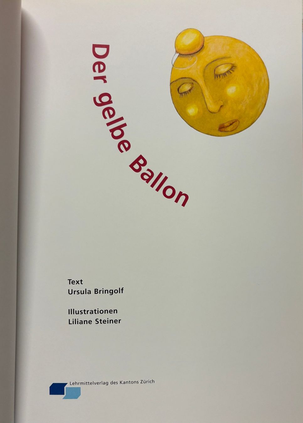 Libri: Der gelbe Ballon – Nuovo (secondo la descrizione) da Sarnen venduto da Livres 2