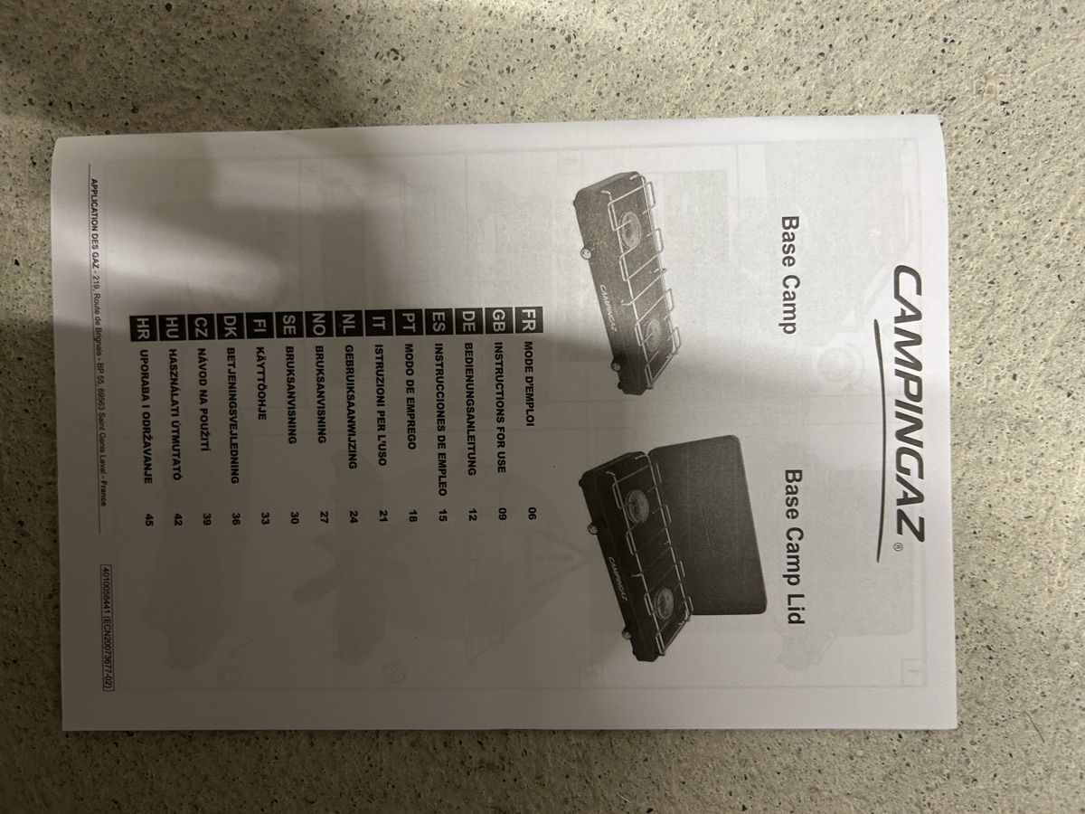 Küchengeräte: Campingaz Gaskocher inkl. Regler – Neu (gemäss Beschreibung) aus Epsach von lar_9krb 6