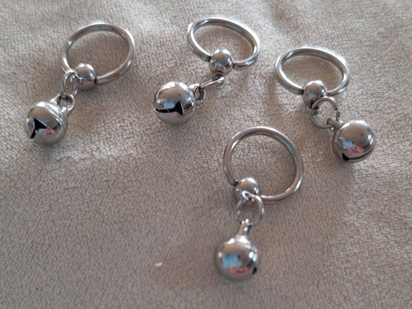 Gioielli per piercing: Glögchen pircings – Usato da Wetzikon ZH venduto da NaWetzi 1