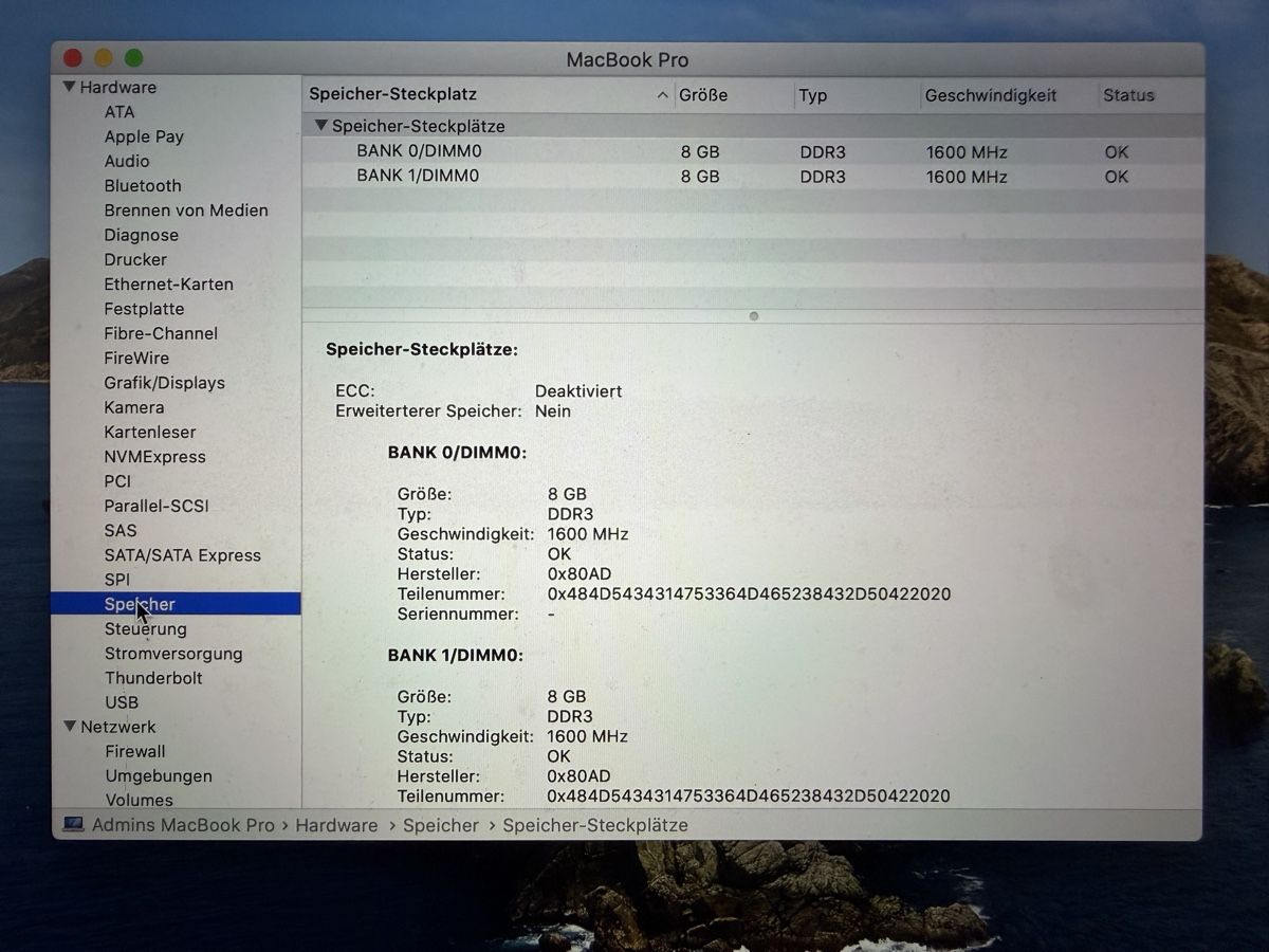 Apple Portables: MacBook pro 15 inch – D'occasion à Dulliken par Erfolgreich05 6