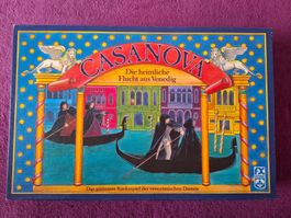 FX Schmid Spiel - Casanova  - Flucht aus Venedig - Jahr 1990