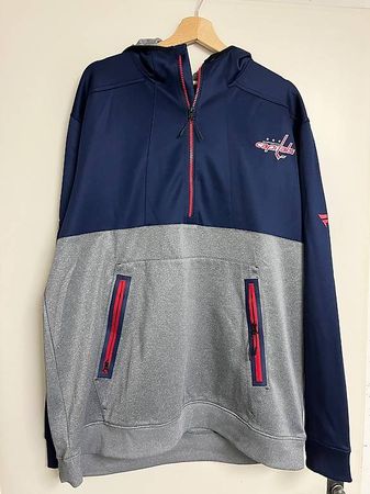 Neuer Washington Capitals Kapuzenpullover XXL