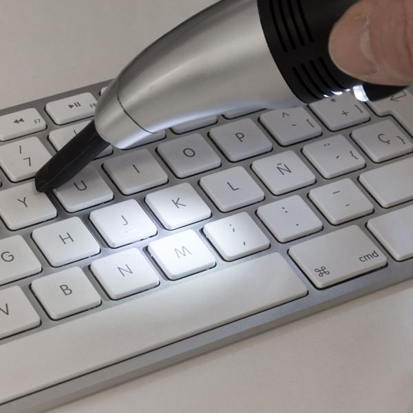 Mini USB-Tastatur-Staubsauger mit Licht