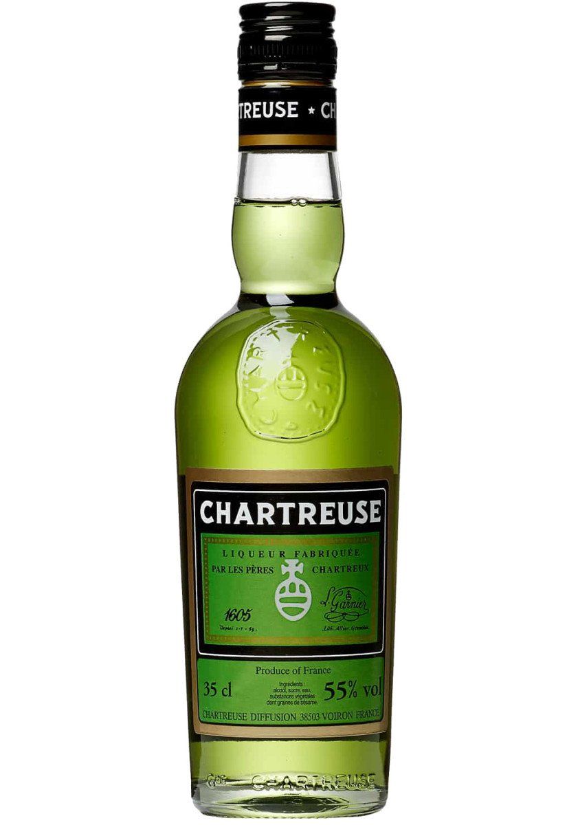 Spirituosen: Chartreuse verte 35cl – Neu (gemäss Beschreibung) aus Le Locle von drinkshop