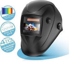 Schweißerhelm, automatisch verdunkelnd