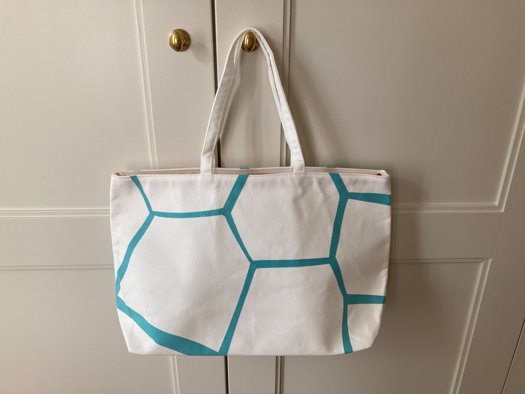 Borse da donna: GROSSE STRANDTASCHE SHOPPER, CANVAS, NEU! – Nuovo e nell'imballaggio originale da Zürich venduto da elegantissima2 7