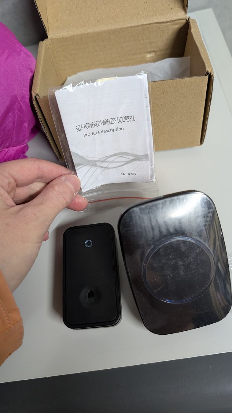 Chiavi & Serrature: Klingel wireless – Nuovo e nell'imballaggio originale da Matten b. Interl venduto da ada_z6kw