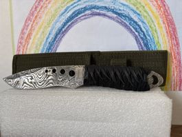 TOMAHAWK mit Ledergriff/Gürteltasche XL0598 STAINLESS CHINA