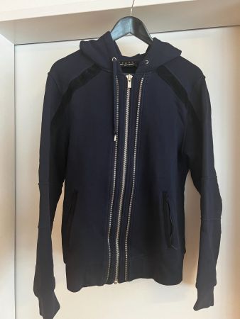 Kooples Sweatshirt, Navy, Size M