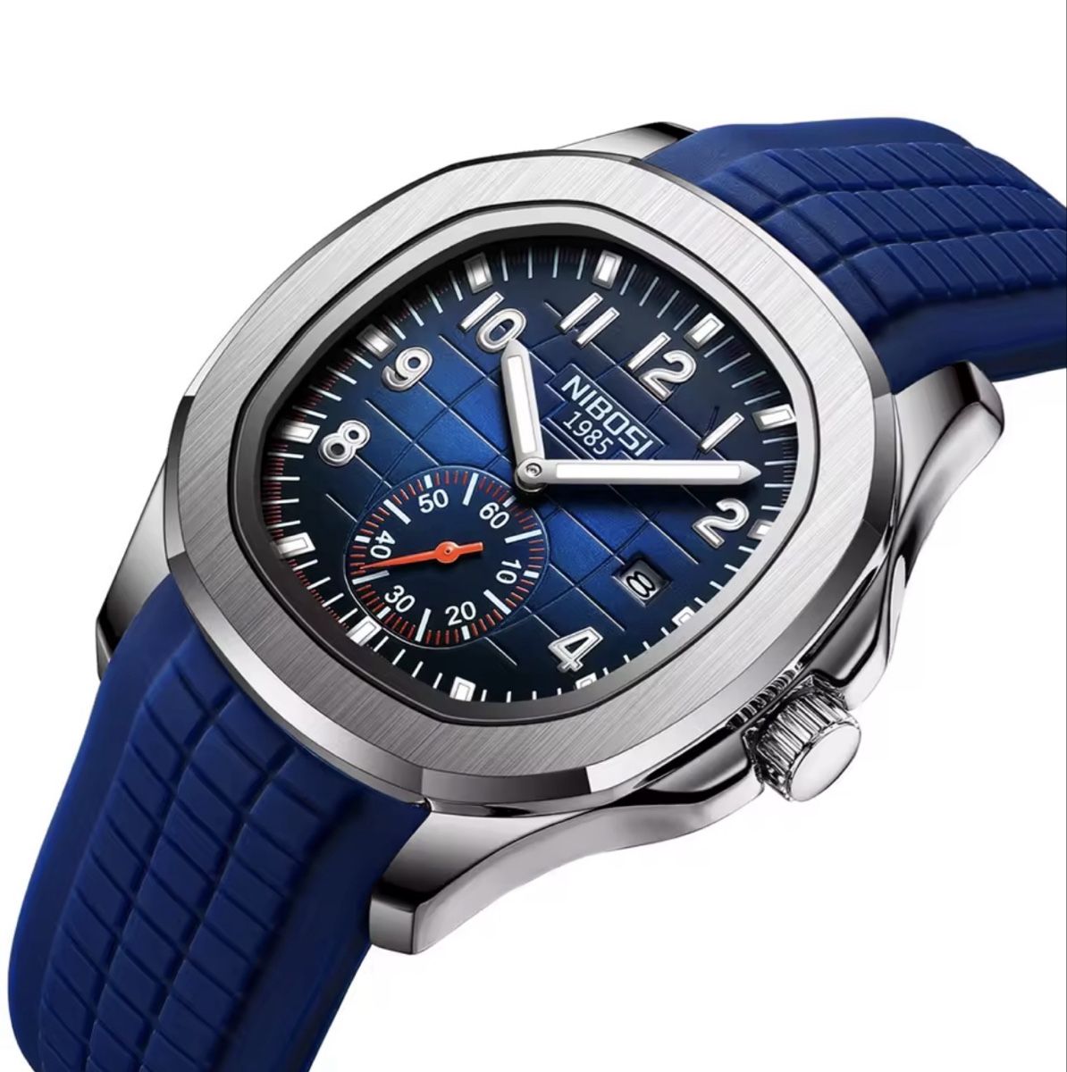 Orologi: Nibosi 1985 – Nuovo e nell'imballaggio originale da Hallwil venduto da Haller_Watch