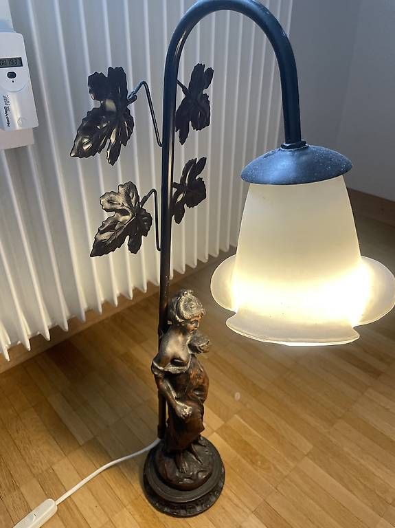 Lampade: Jugenstil Lampe – Usato da Bern venduto da gutti72 2