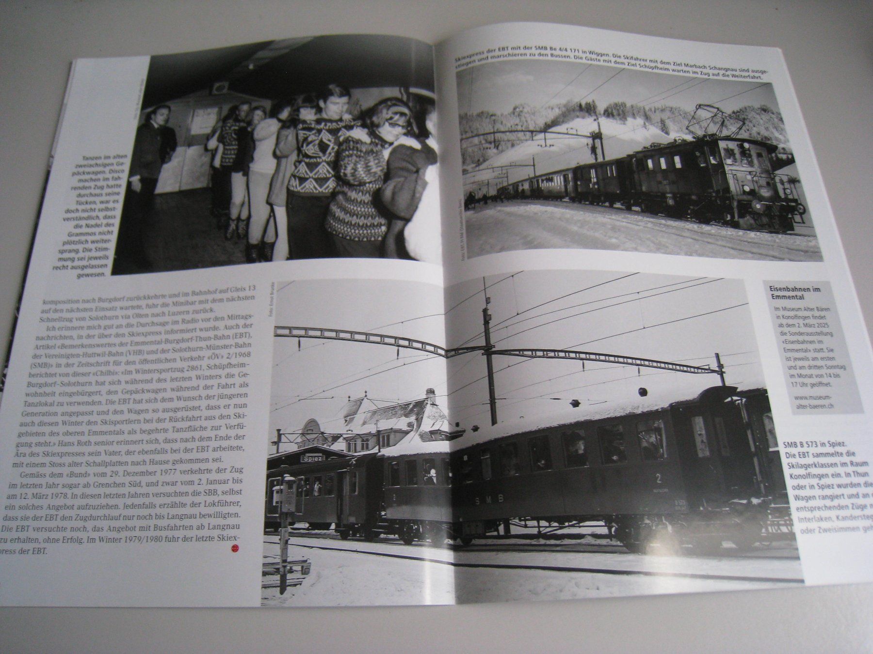 Riviste & Magazine: Semaphor Ausgabe Frühling 2025, Nummer 85 – Usato da Buchs ZH venduto da swiss-train 8