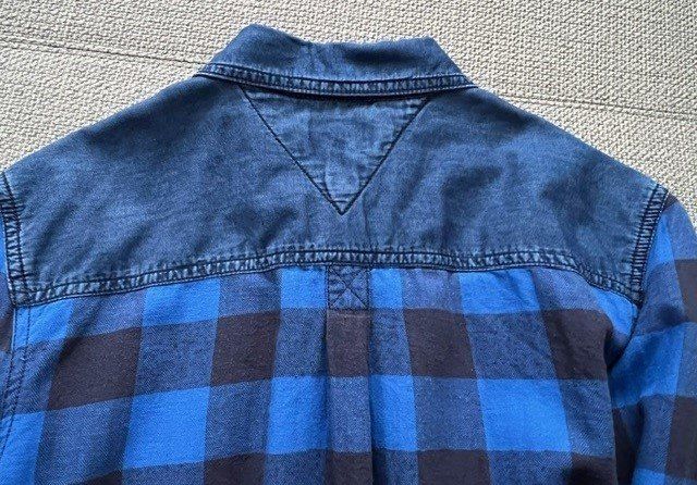 Tommy Hilfiger Blusen: hilfiger denim bluse im Westernstil Grösse M – Gebraucht aus Zufikon von h_s_8xnb 5