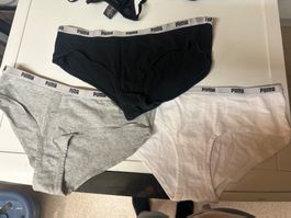 Puma Unterwäsche, 3er Pack, Grösse M, ungetragen
