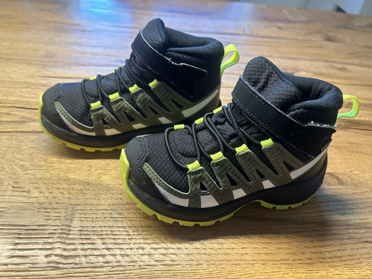 Salomon Scarpe per ragazzi: Salomon Kinder-Wanderschuhe Gr. 26 - NEU – Nuovo (secondo la descrizione) da Dietikon venduto da oli_v8xn