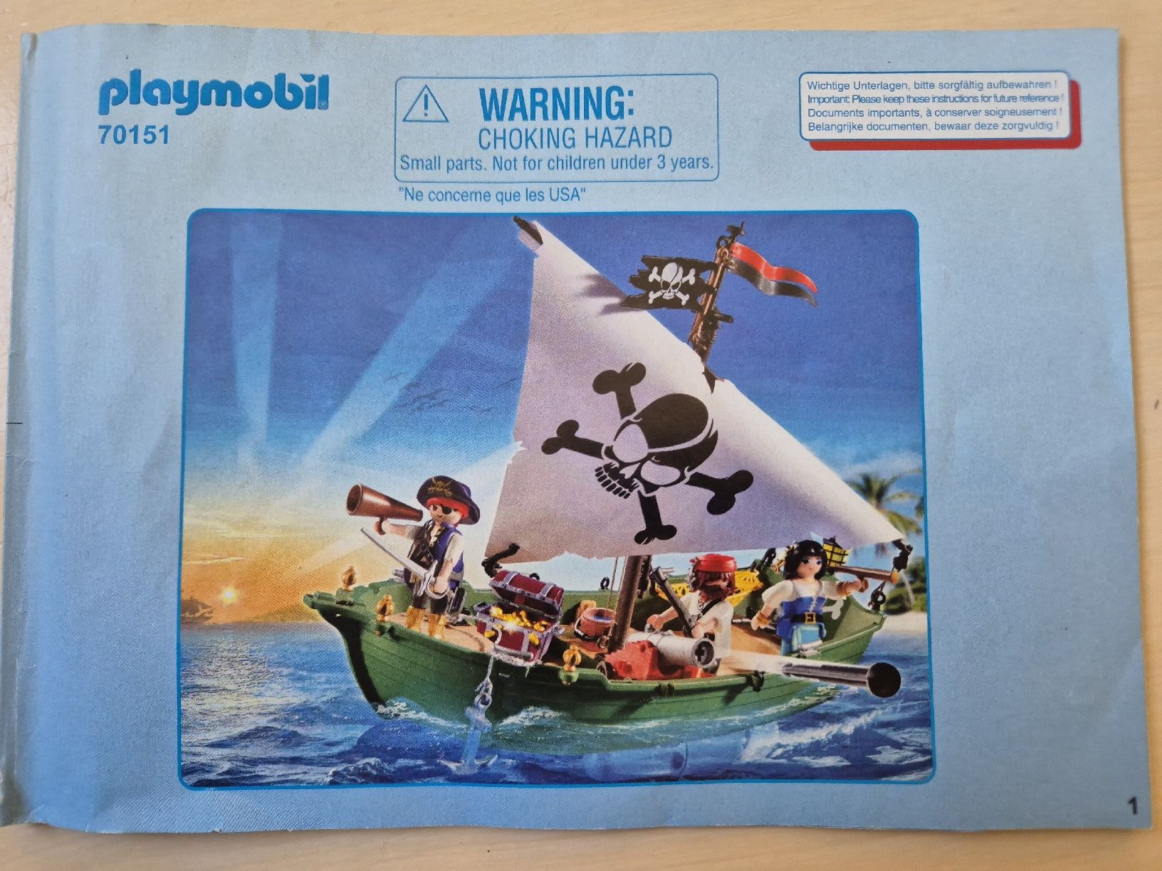 Playmobil Giocattoli: Playmobil bateau de pirates – Usato da St-Imier venduto da Faca02 1