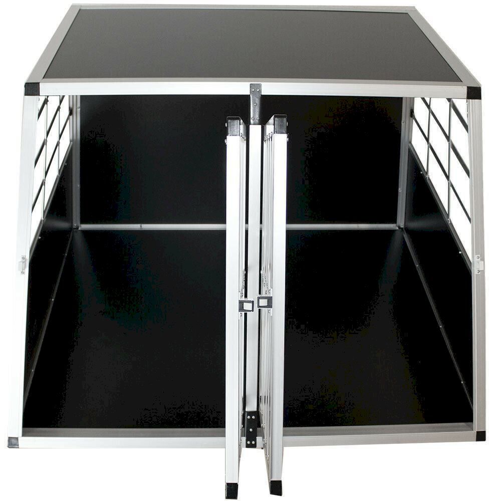 Gabbie, trasporto & Sicurezza: Sam´s Pet 26963 Hundetransportbox – Nuovo e nell'imballaggio originale da Bottighofen venduto da zaap 1
