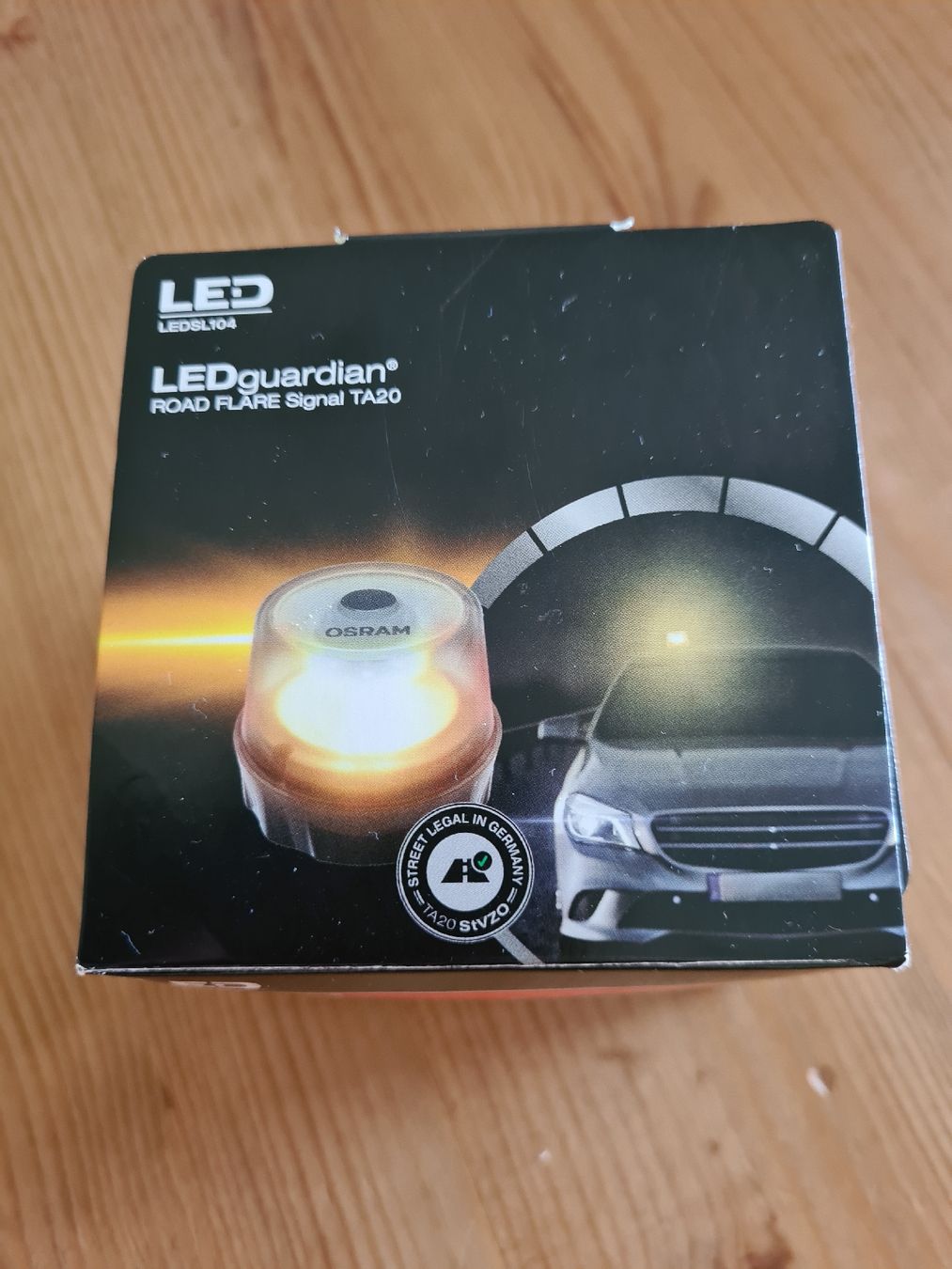 Osram Accessori per altri veicoli: OSRAM LEDguardian Warndreieck  – Nuovo e nell'imballaggio originale da Horw venduto da Mirii91
