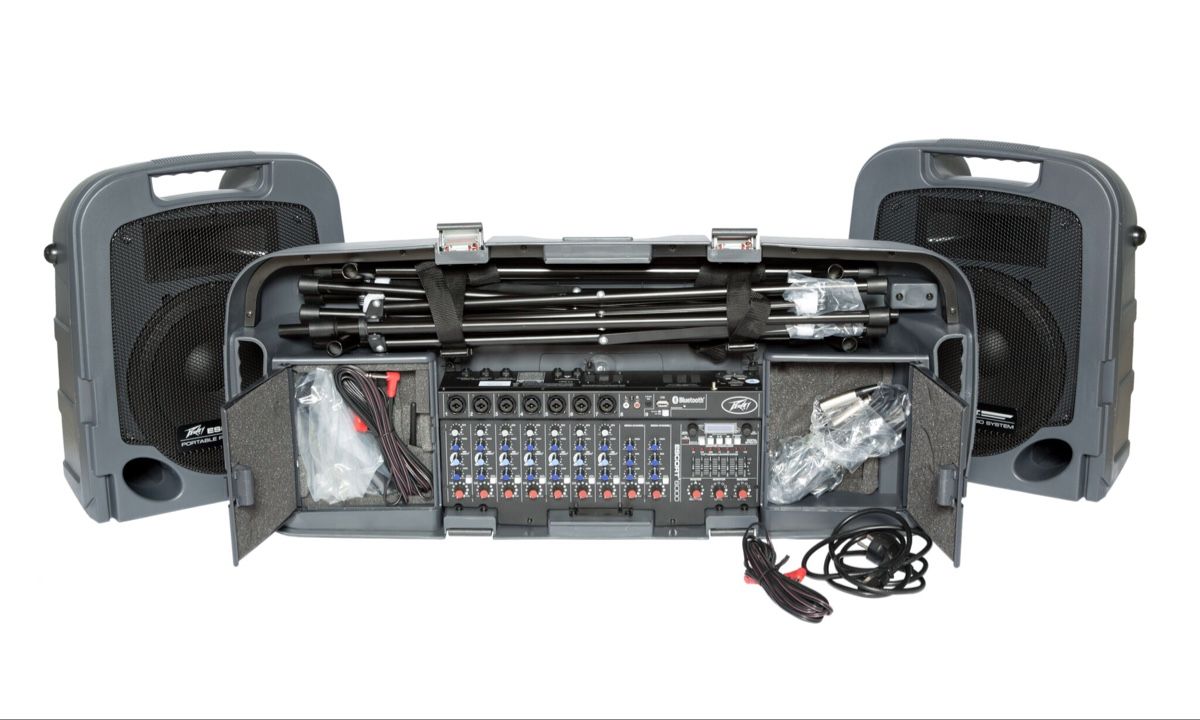 Peavey Console di mixaggio: Musik- und Gesangsanlage – Nuovo (secondo la descrizione) da Nesslau venduto da Giga257 1