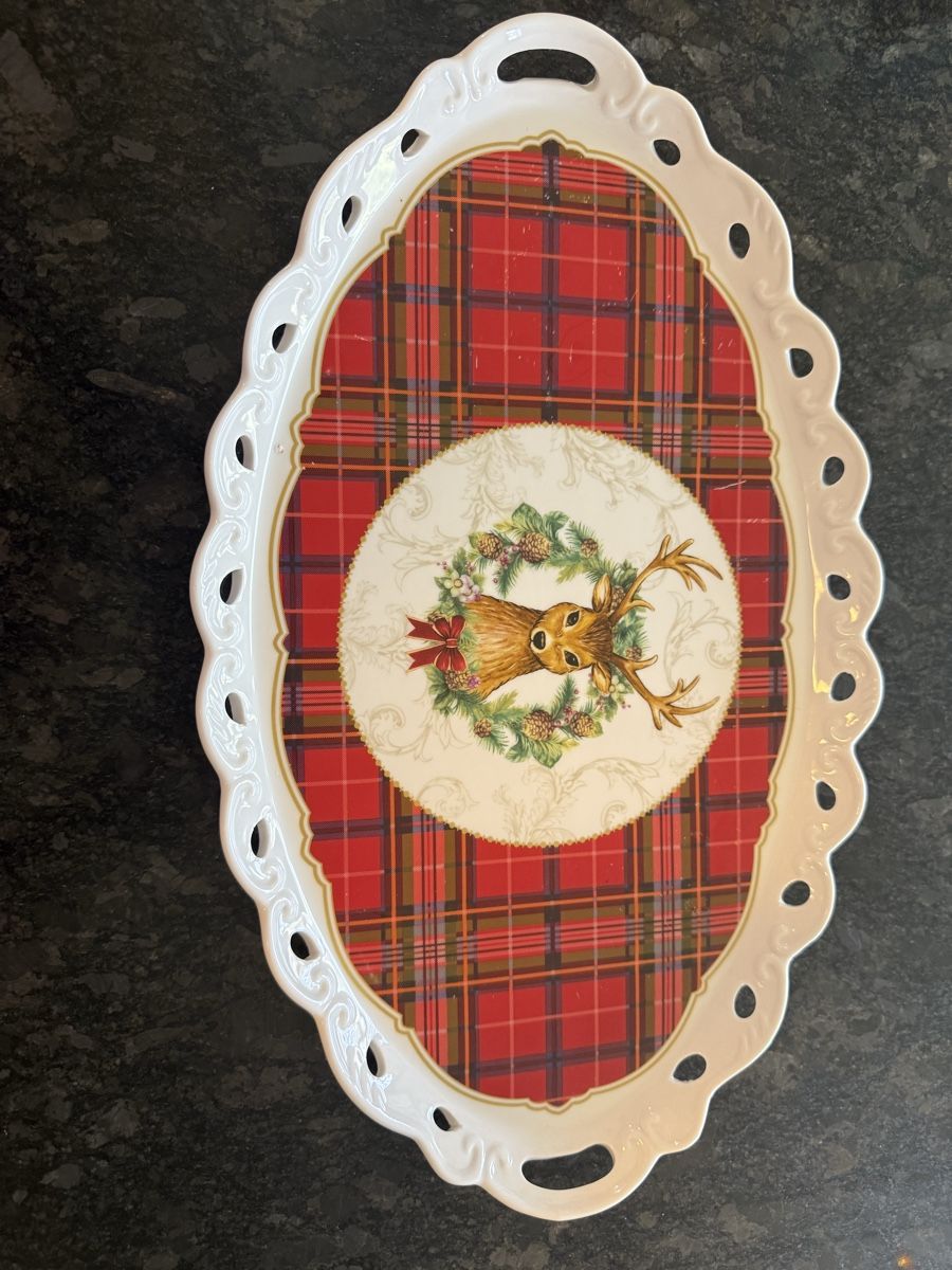 Plateaux: Tablett Hirsch – D'occasion à Horgen par smaally