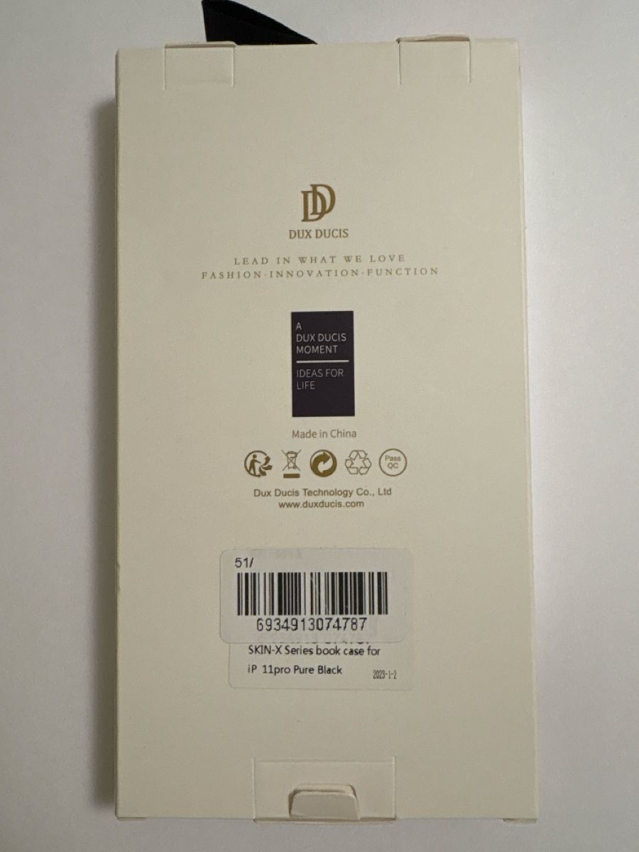 Apple Cover & Protezioni schermo: iPhone 11pro Hülle – Nuovo e nell'imballaggio originale da Rüti ZH venduto da keksh 2