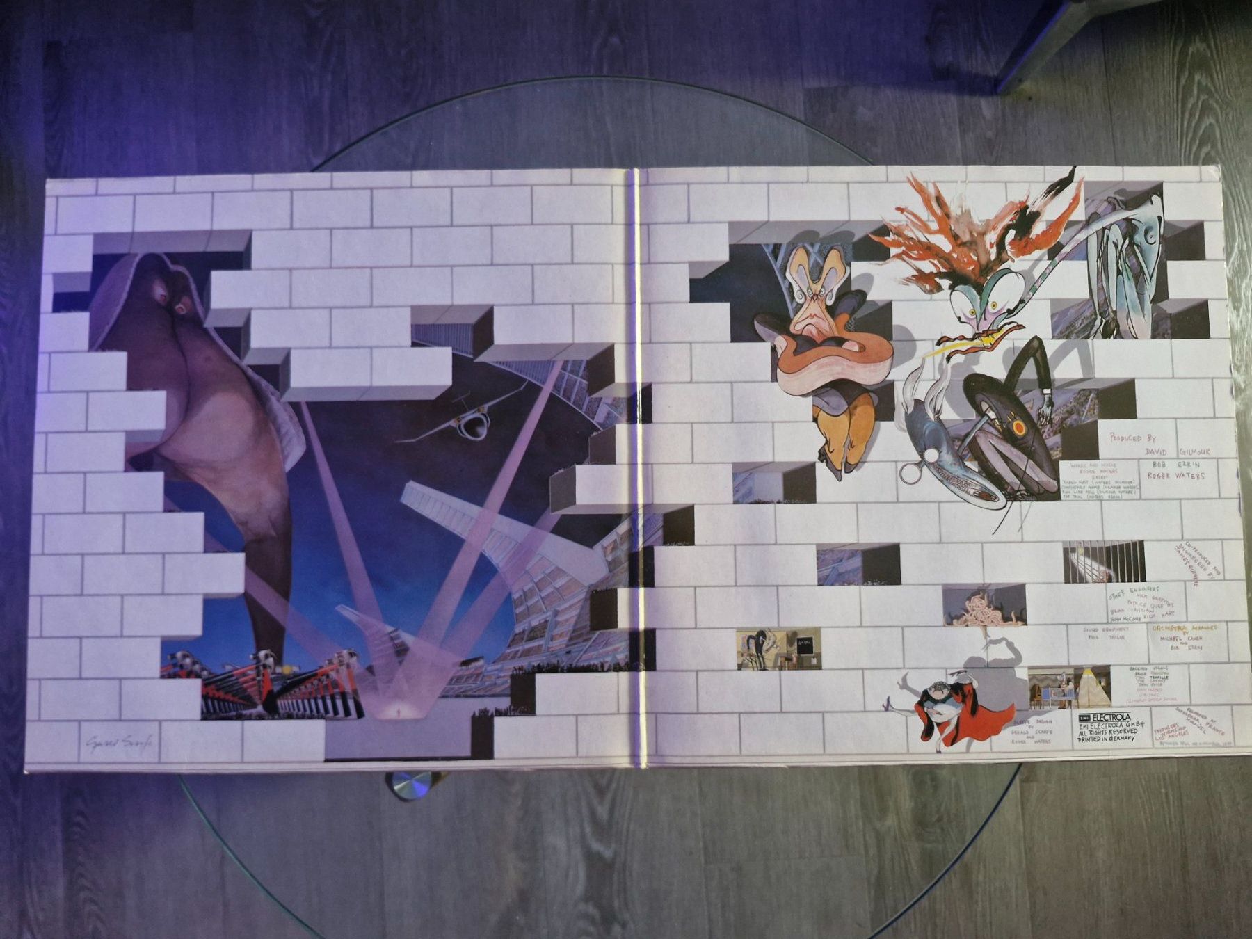 Schallplatten: LP - Pink Floyd - The Wall - Vinyl – Gebraucht aus Aadorf von MediaGuru 1