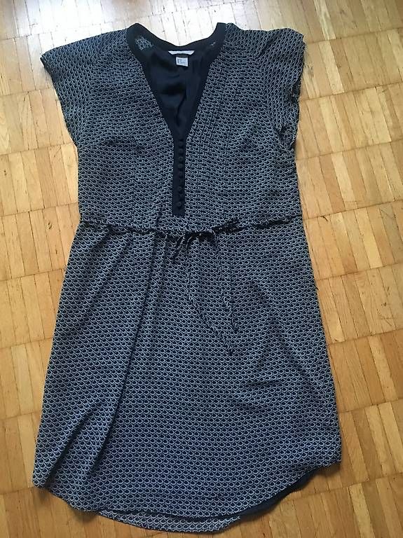 Vestiti: Damenkleid navy bedruckt 38 – Usato da Zürich venduto da BuenosAires03