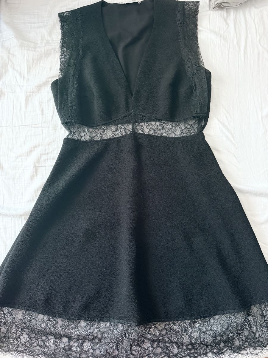 Sandro Vestiti: Sandro Kleid mit Spitzeneinsätzen – Usato da Bern venduto da sey_h766 3