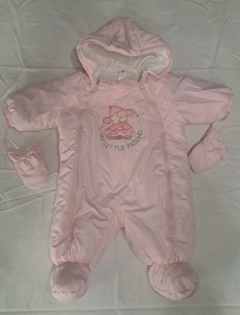 Combination d'hiver pour Bebe Taille 68