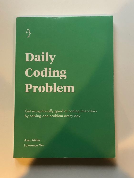 daily coding problem solution java