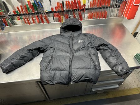 Nike Jacke schwarz