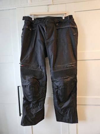 Motorradhose Klim Badlands Pro schwarz Grösse XL