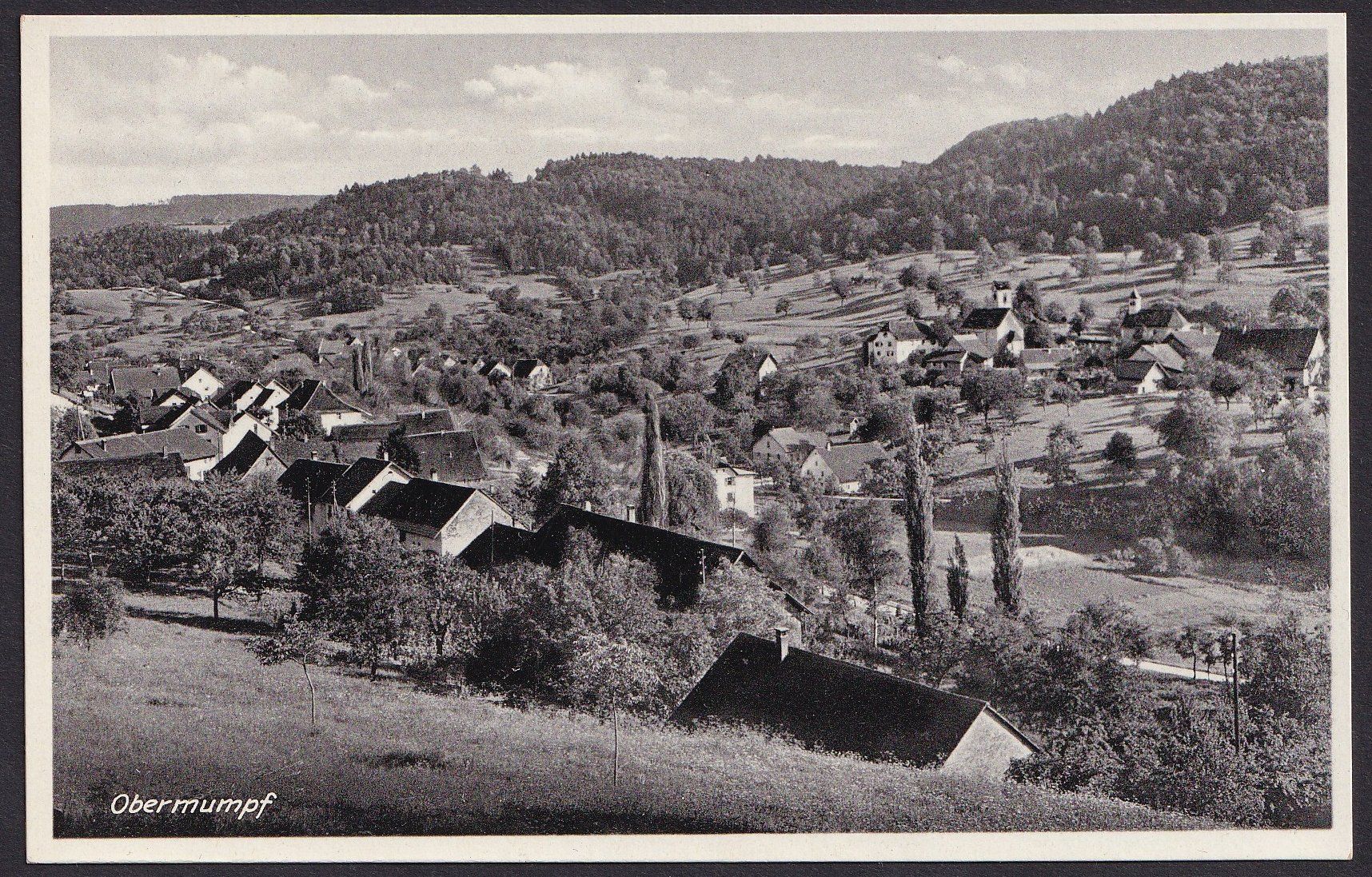 Cartes postales: Obermumpf Dorfansicht – D'occasion à Olten par clotaldi