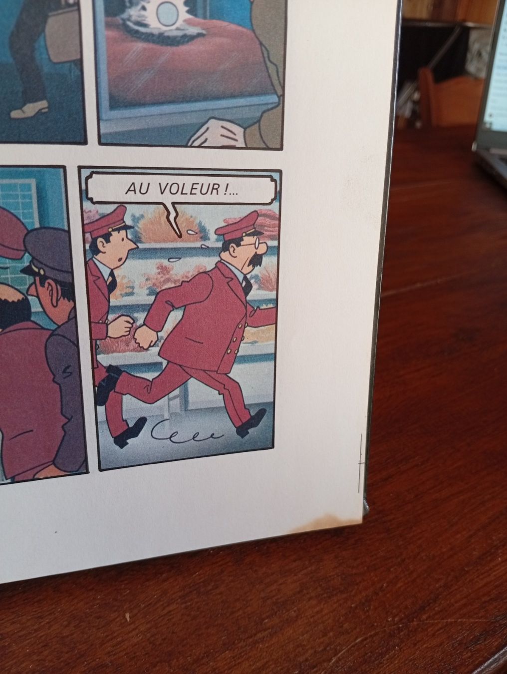 BD: Tintin – D'occasion à Perrefitte par 36B 3