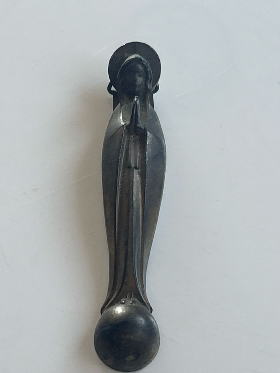 Statuette: Maria Figur Metall antik(S6) – Usato da Neuenhof venduto da bro_9zsg