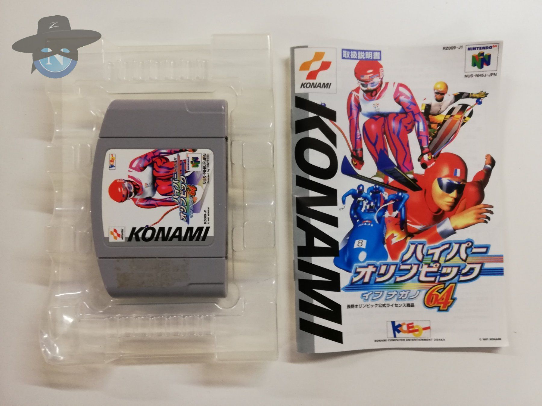Giochi: Hyper Olympics Nagano      / JAPAN / N64 – Usato da St. Gallen venduto da zorro_dc 4