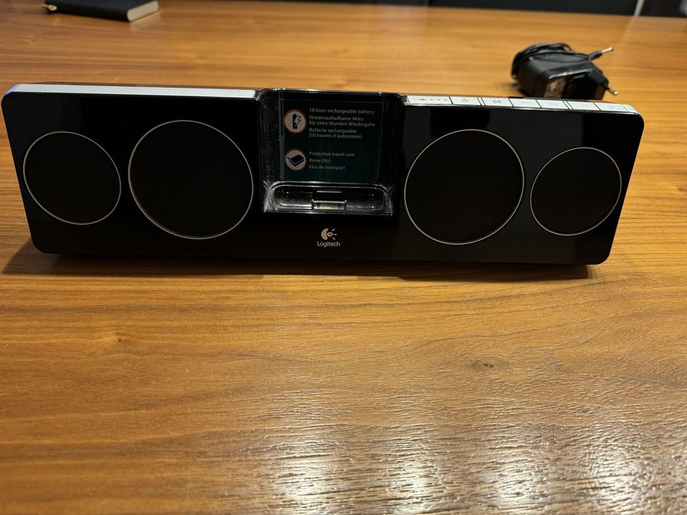 Logitech Musikbox (Gebraucht) in Jona für CHF 5 – mit Lieferung auf ...