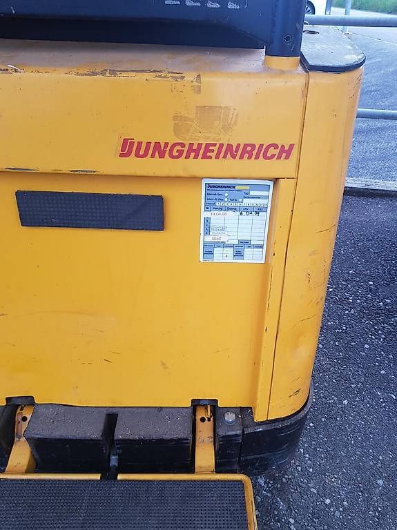 Gabelstapler & Hubwagen: Biete Elektrohubwagen Jungheinrich – Gebraucht aus Kestenholz von Rh1942 2