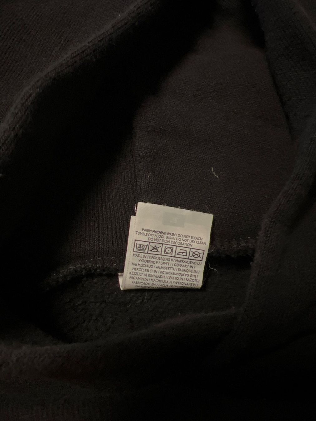 Maglioni & Felpe: Sweat La Menace Taille M – Usato da Epalinges venduto da nsh_t58w 5