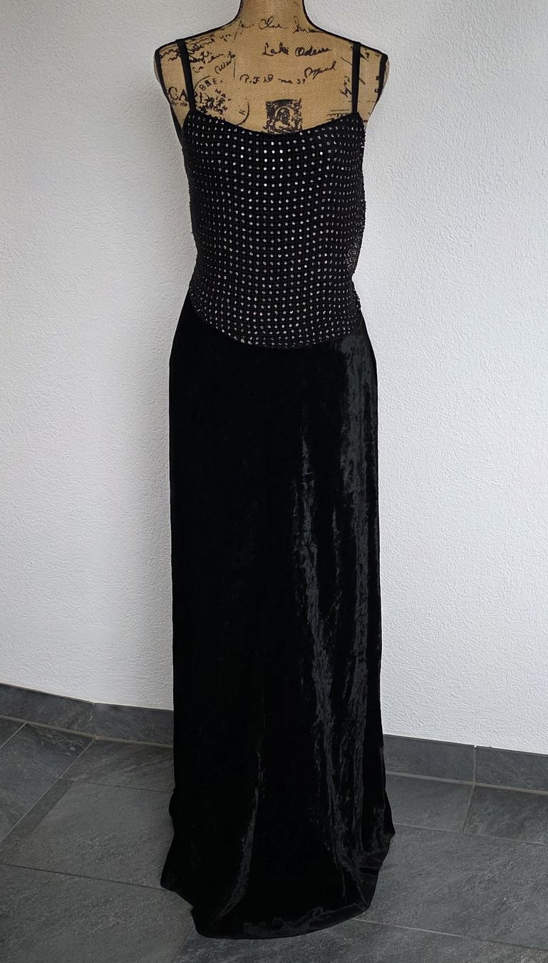 Kleider: Wunderschöne Schwarzes Samt Abendkleid Max Mara – Neu (gemäss Beschreibung) aus Rheinsulz von Gilea