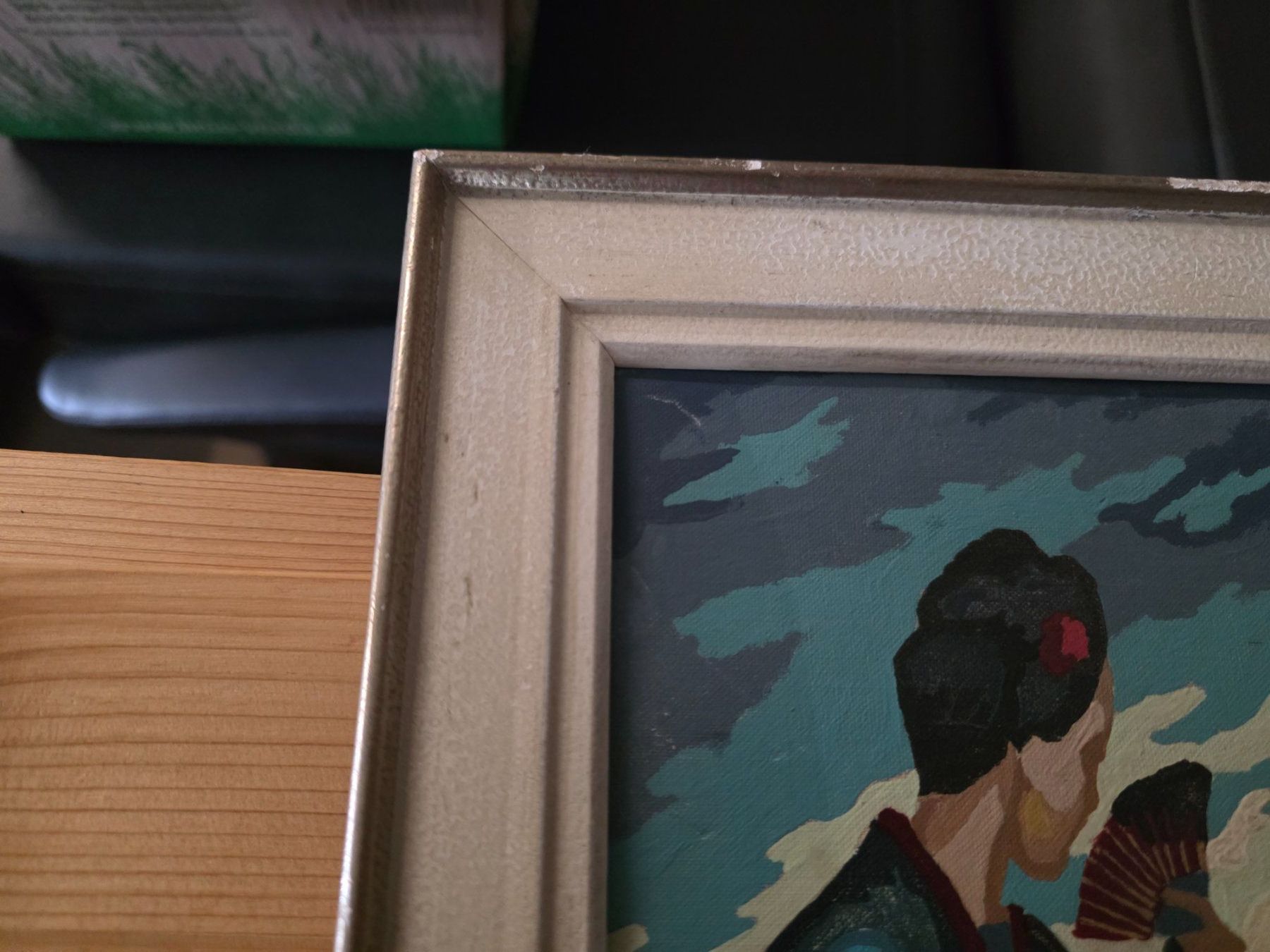 Foto & Immagini: asiatisch anmassendes Bild 47 cm x 38 cm – Usato da Walterswil BE venduto da Lonitti 5