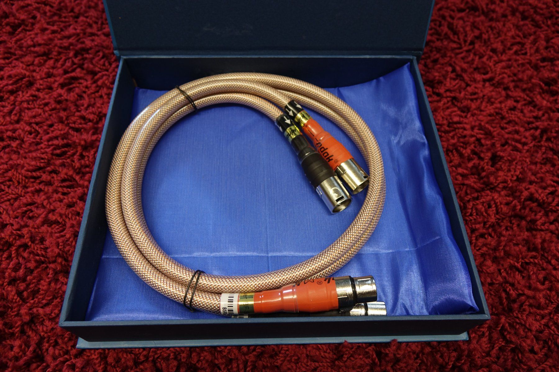 Cavi: XLR Signalkabel Balanced Xindak BF-Silver – Nuovo e nell'imballaggio originale da Rosshäusern venduto da HighendSolutions