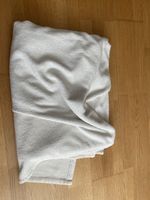 Fleece Decke Creme guter Zustand 150x200 cm