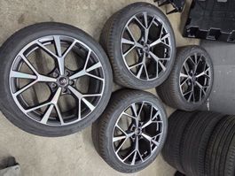 4 Audi Sport Felgen mit 255 40 20