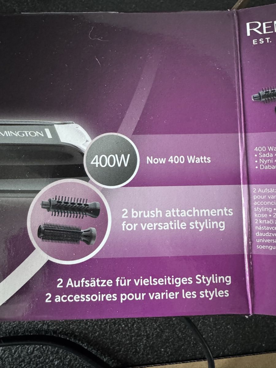 Remington Piastre & Arricciacapelli: Remington style and curl neuwertig – Nuovo (secondo la descrizione) da Spiez venduto da Tweety_21 2