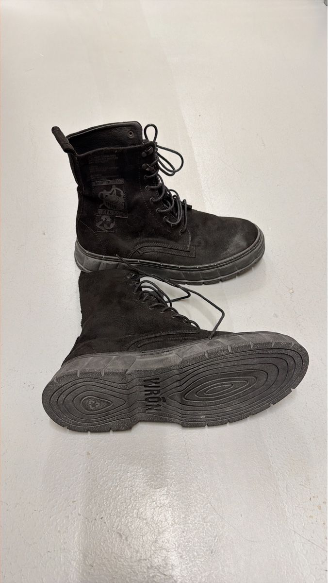 Herrenschuhe: Viron Boots schwarz Grösse 43  – Gebraucht aus Samstagern von UM94 1